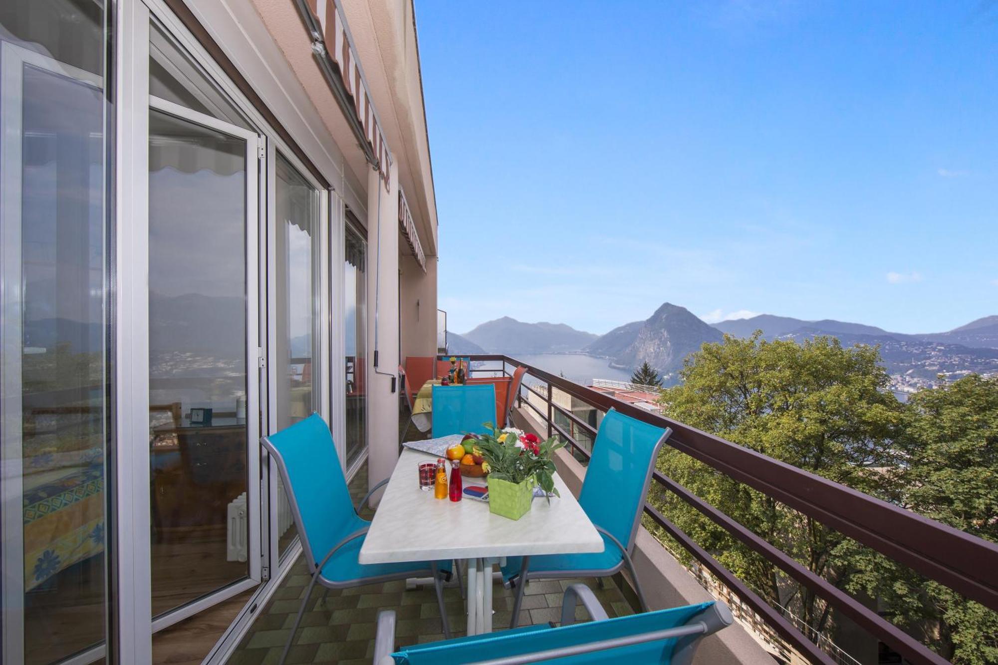 Aldesago Panoramica - Happy * Lugano