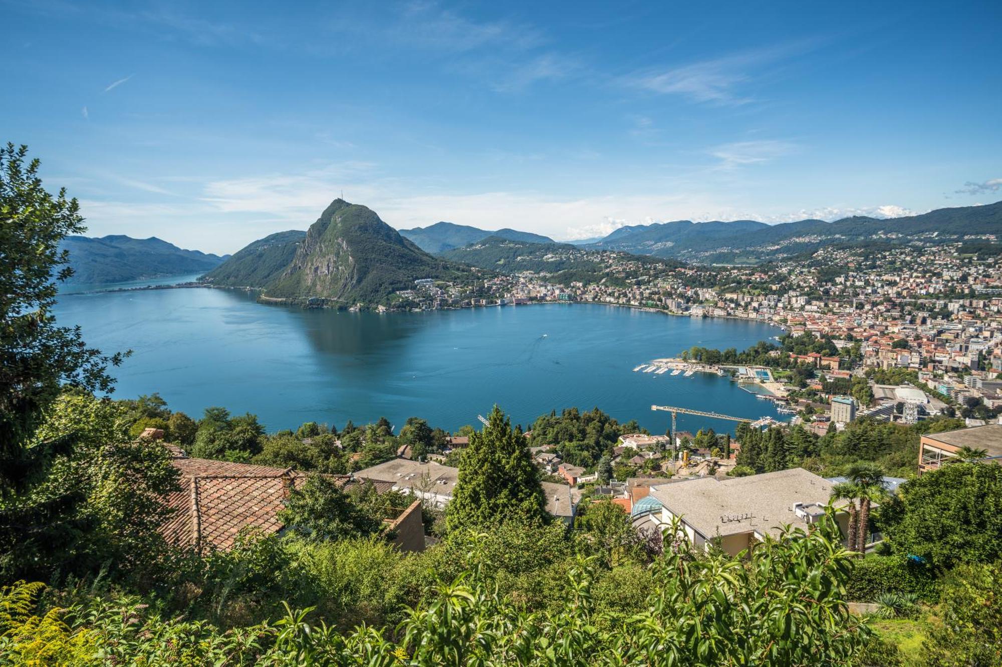 Apartment Aldesago Panoramica - Happy *
