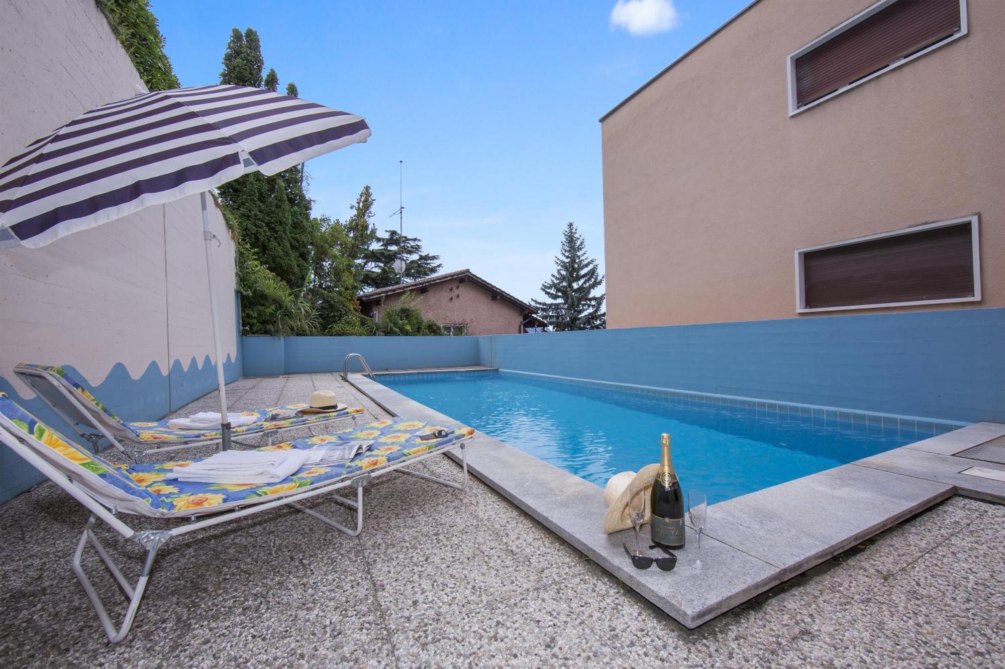 Aldesago Panoramica - Happy Apartment *